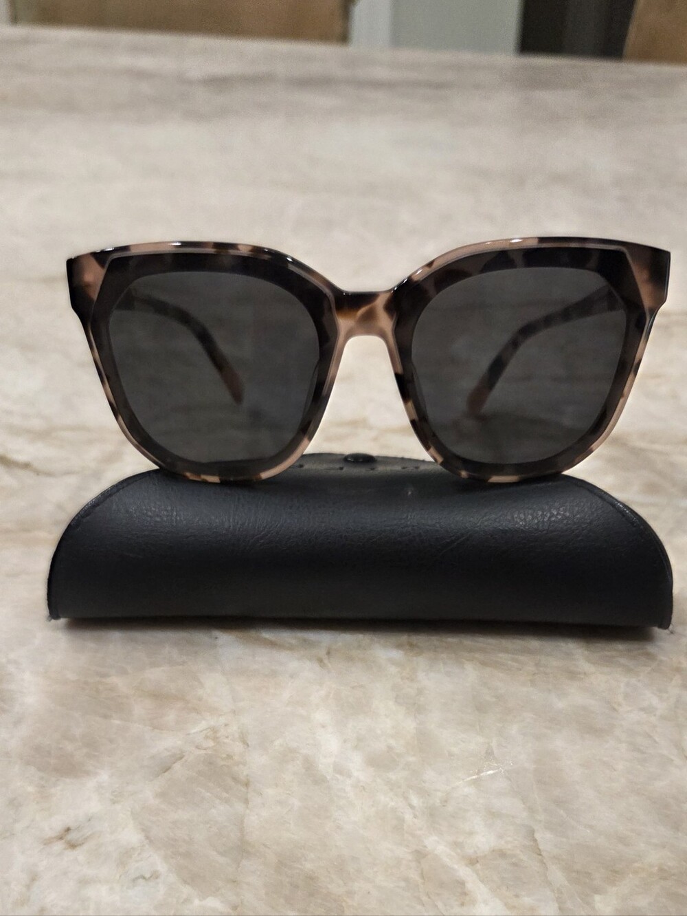Diff Tortoiseshell Cat-Eye Women's Sunglasses - Brown- GIA